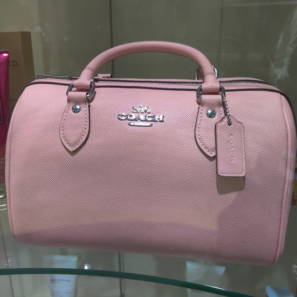 New! 🩷Rowan Satchel in Silver/Light Pink 🩷 *Ready to Ship* (Only 1 left) - Picture 7 of 7